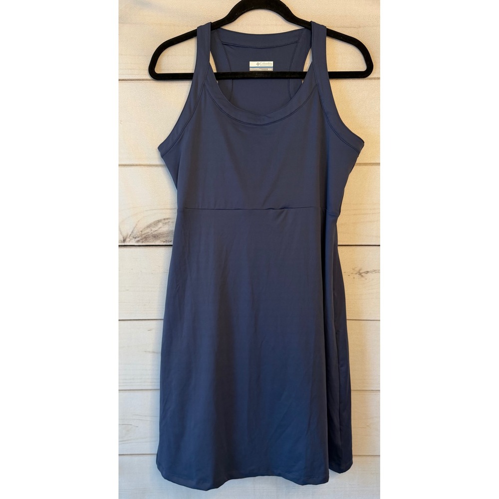 Columbia Freezer III Navy Blue Racerback Dress XL6418 Womens Medium